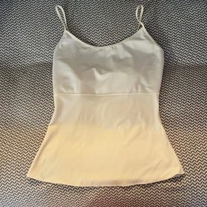 Spanx white tank cami size: M
